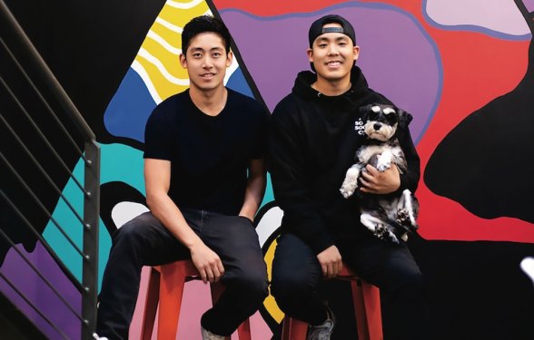 Co-founders (Austen, left, and Alex, right). Photo by Daniel Nguyen