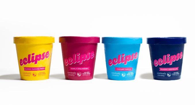 Eclipse Foods plant-based ice cream