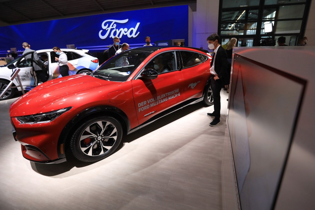 Ford mustang mach e europe