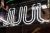 Juul store sign