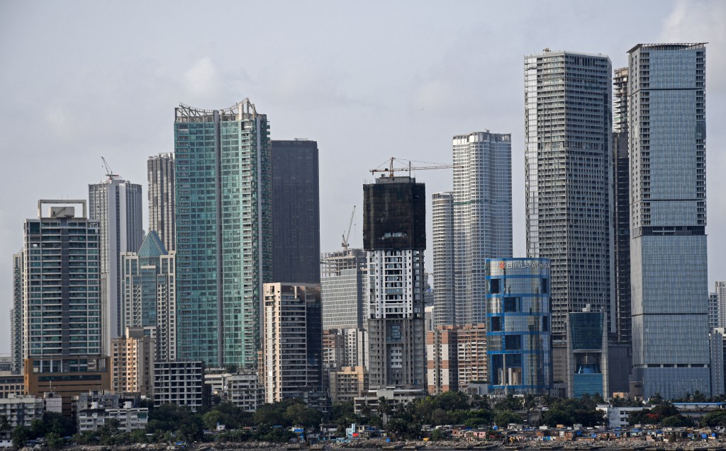 Mumbai skyline