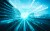 Digital data flow on road with motion blur to create vision of fast speed transfer . Concept of future digital transformation , disruptive innovation and agile business methodology .