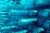 Image of transparent blue file drawers to represent big data.