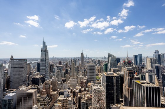 New York City skyline