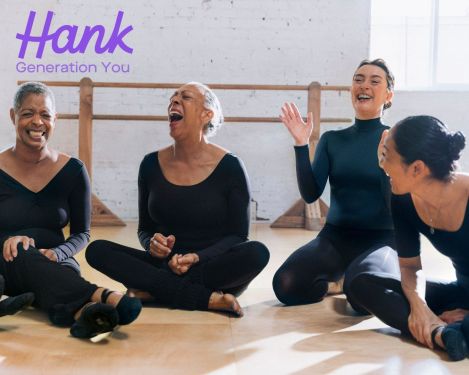 Women at a ballet event hosted by Hank, a social media platform for older adults