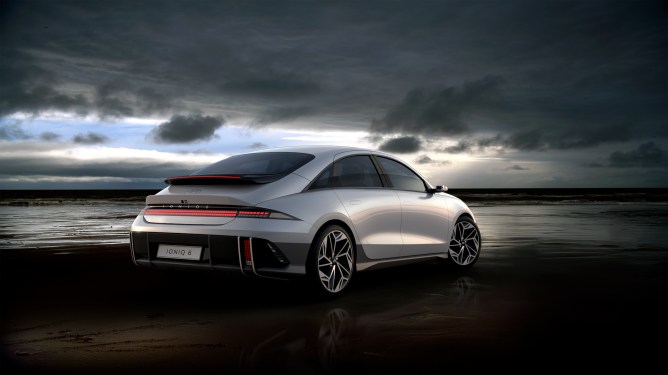 Hyundai IONIQ 6 EV sedan