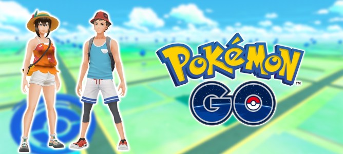 Pokemon Go banner