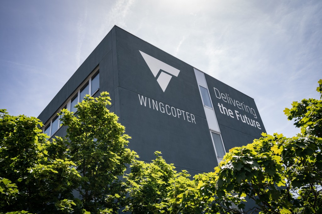 Wingcopter HQ exterior