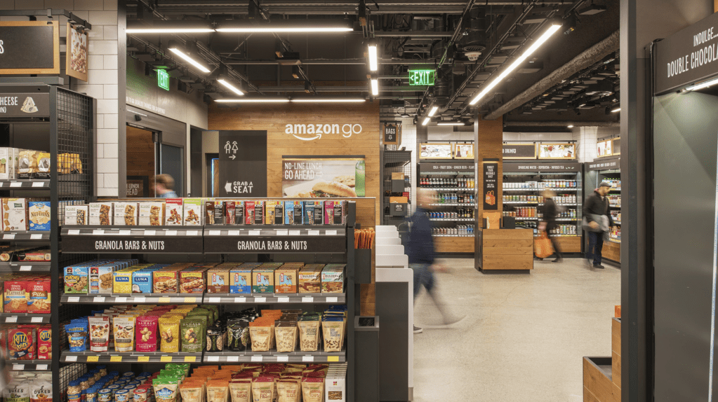 Amazon Go store