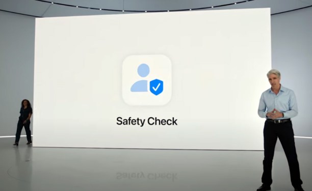 Apple Safety Check
