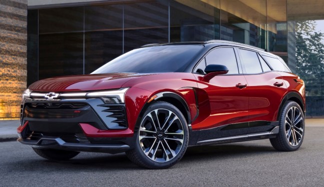 2024 Chevy Blazer EV