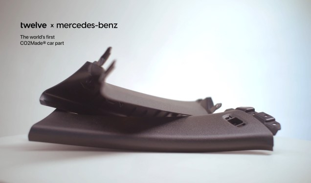 Car parts made by Twelve for Mercedes Benz.