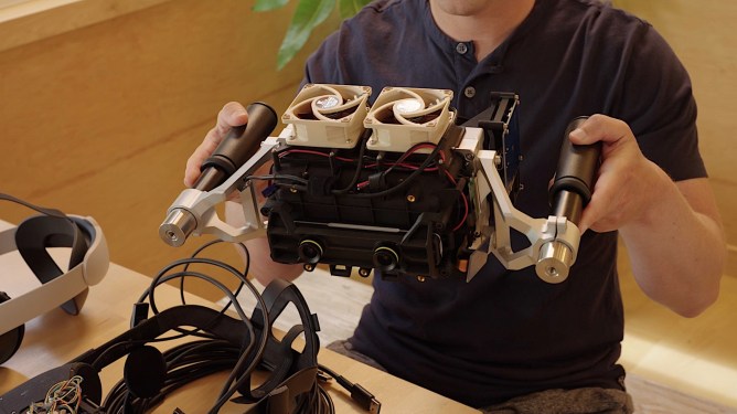 Meta VR prototype