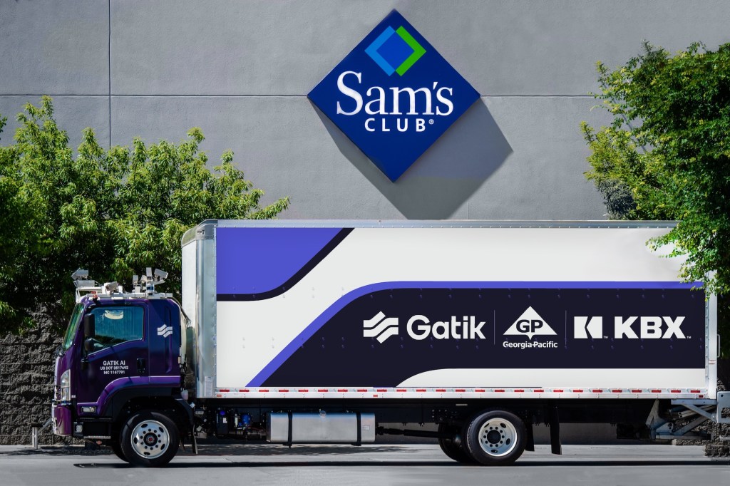 gatik sams club georgia pacific kbx
