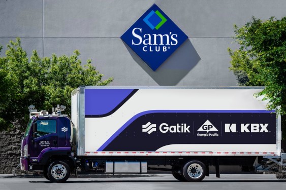 gatik sams club georgia pacific kbx