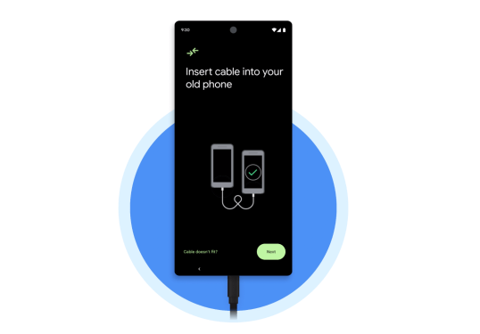 Google Switch to Android app