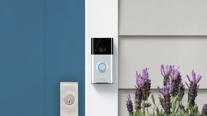 Ring doorbell