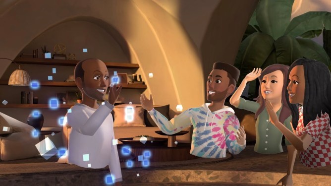 Metaverse avatars converge in Horizon Home