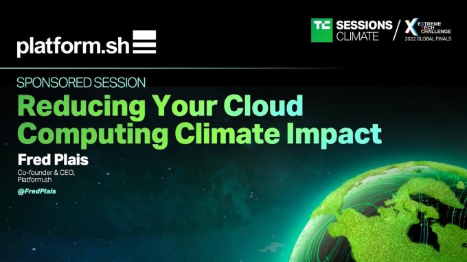 Reducing your Cloud Computing Climate Impact