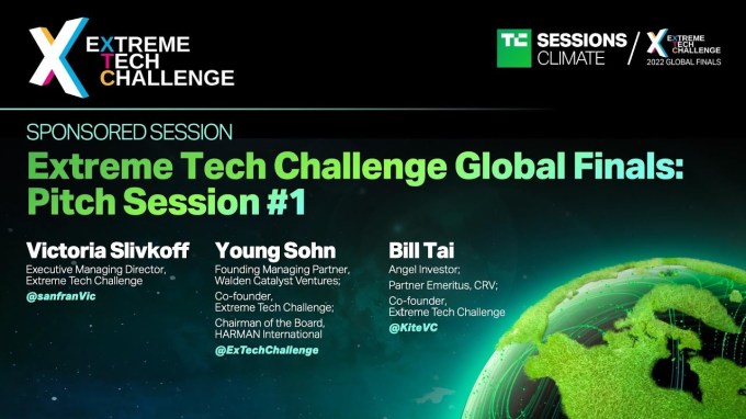 Extreme Tech Challenge 2022 Global Finals: Pitch Session #1