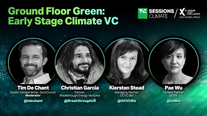 Ground Floor Green: Early Stage Climate VC
