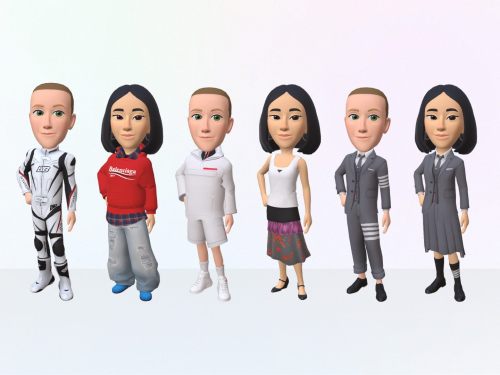 Meta avatars store