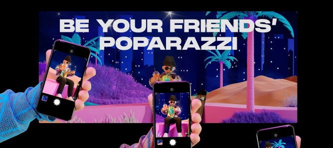 Poparazzi splash screen
