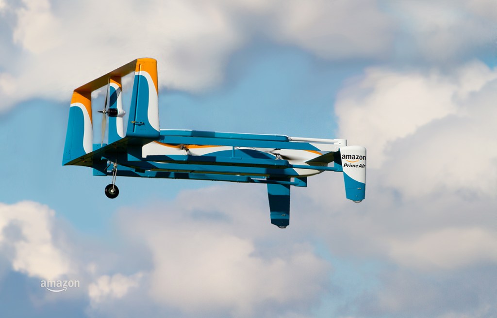 Amazon Prime drone