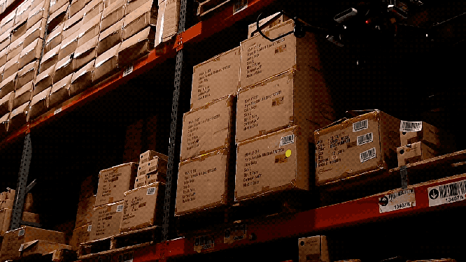 warehouse drone