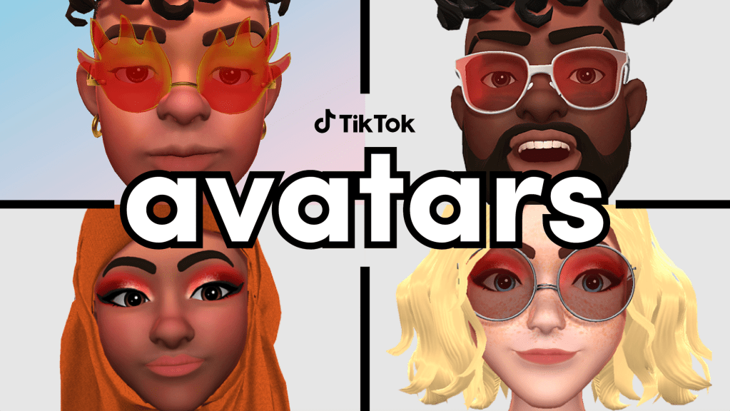 TikTok avatars