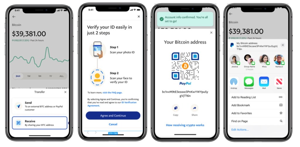 PayPal is finally allowing users to move their crypto to other wallets