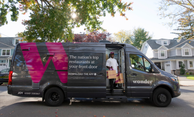 Wonder food delivery startup