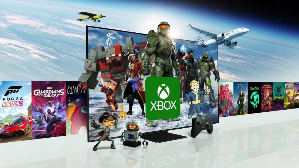 Xbox TV app