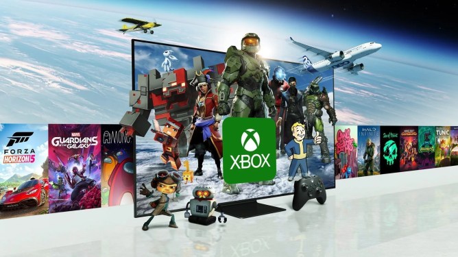 Xbox TV app