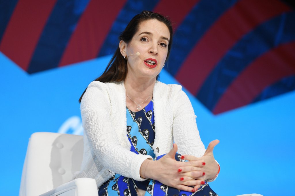 Maëlle Gavet, Techstars on the Startup University Stage during day three of Collision 2022