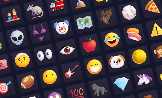 emojis on the Yat site