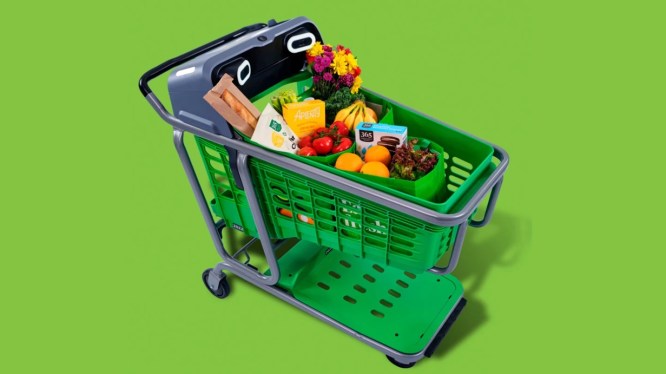 grocery cart