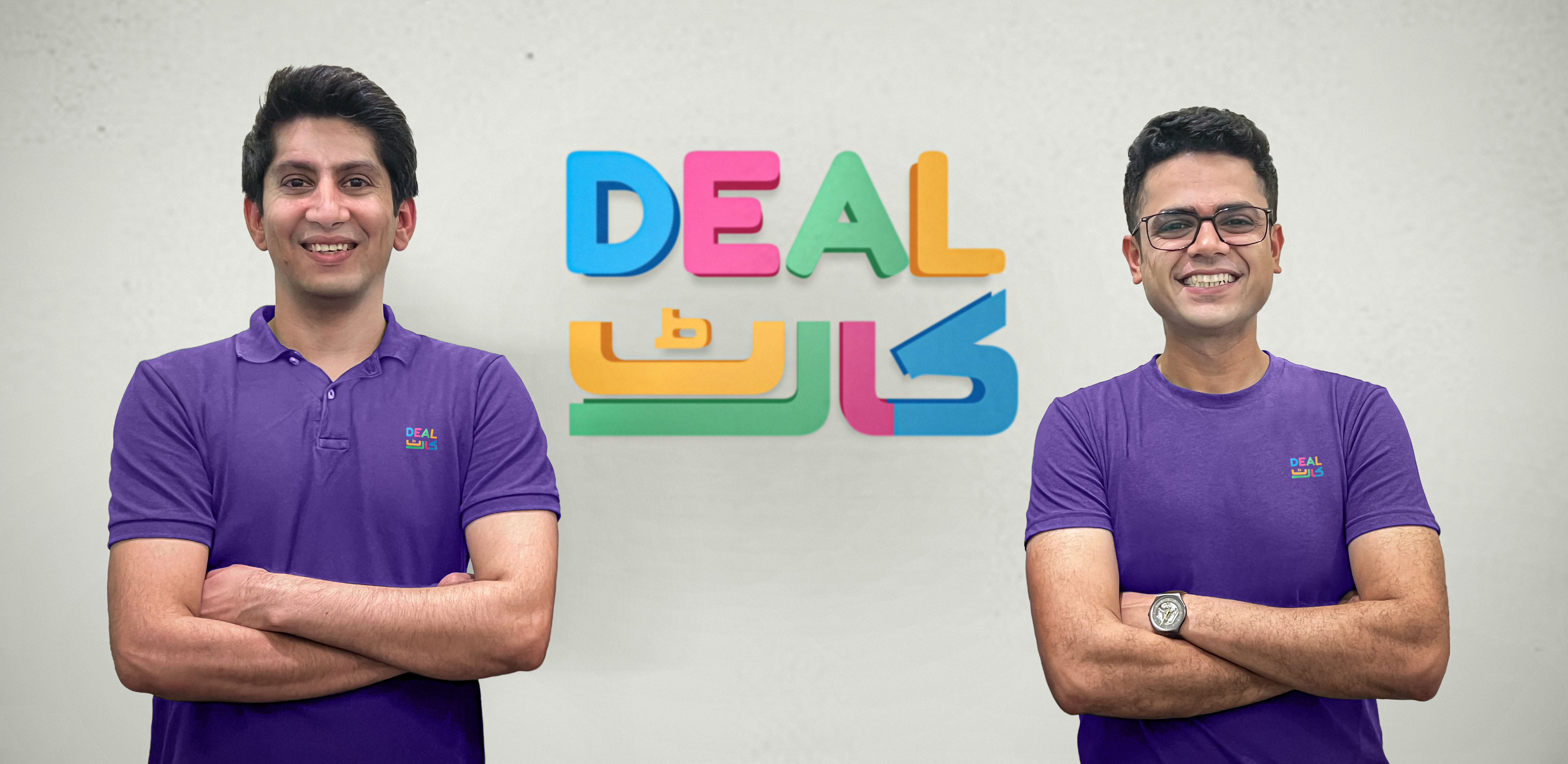 DealCart founders Ammar Naveed and Haider Raza