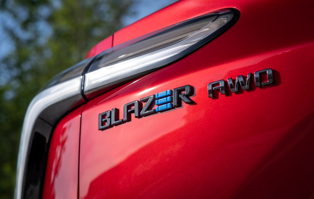 GM Chevrolet Blazer EV logo