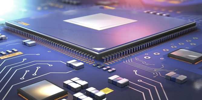 computer circuit board