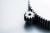 Big and small metal gear with copy space. negotiating with corporate venture capital startups