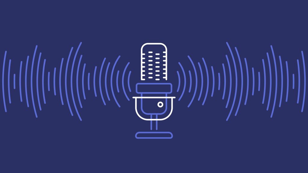 podcasting illustration