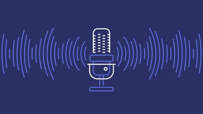 podcasting illustration