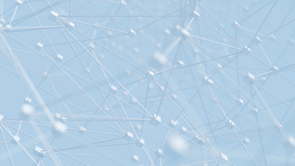 Blockchain background