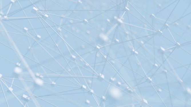 Blockchain background
