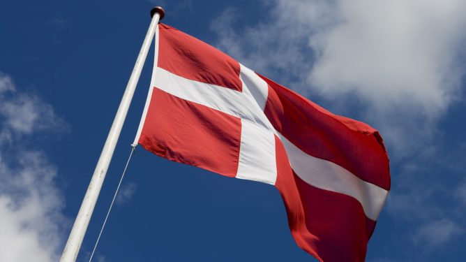 denmark flag