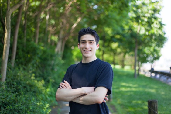 Nucleus Genomics Founder Kian Sadeghi