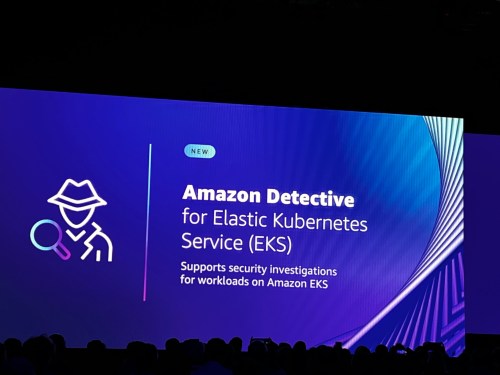 Amazon Detective for Amazon EKS