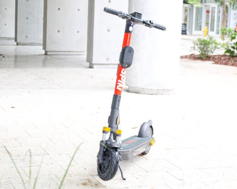 Drover AI PathPilot IoT computer vision module on Spin scooter