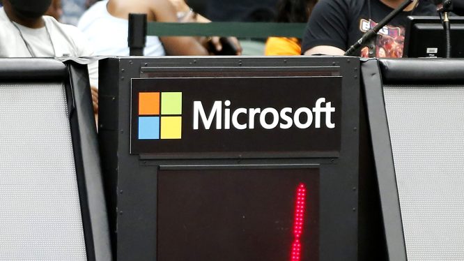 Microsoft logo